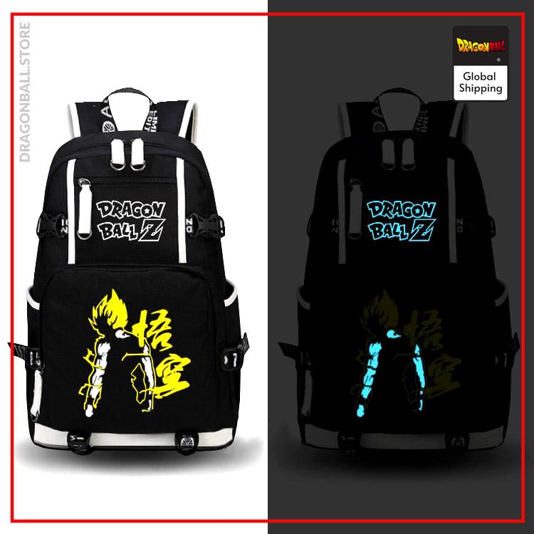 Dragon Ball Z Backpack  Super Saiyan Fluorescent Default Title Official Dragon Ball Z Merch