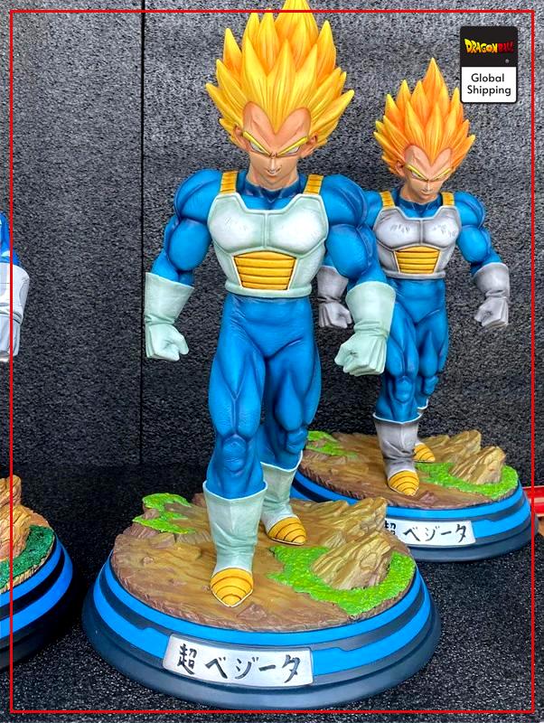 Collector Figure Vegeta Super Saiyan Default Title Official Dragon Ball Z Merch