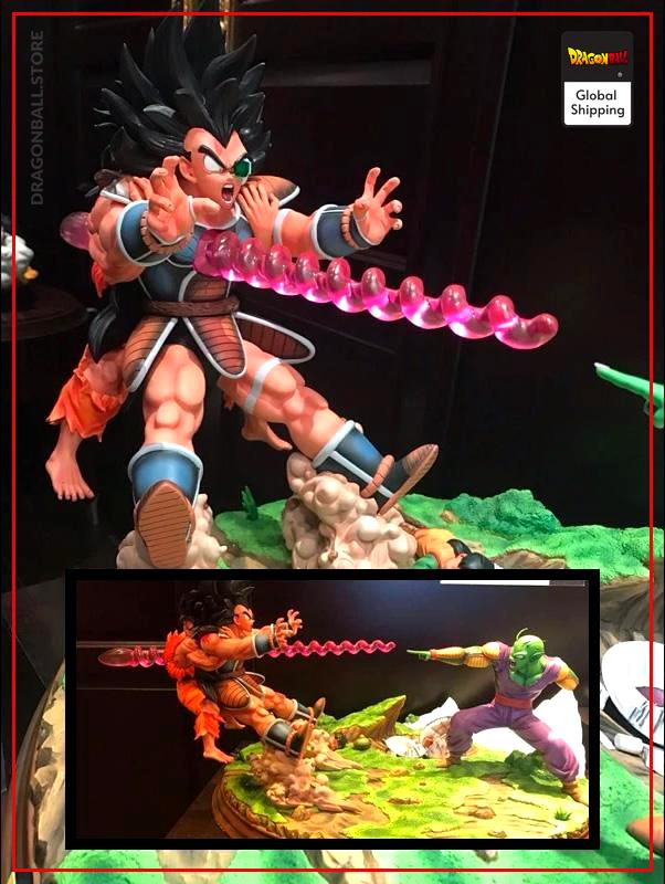 Collector Figure Piccolo vs Raditz Default Title Official Dragon Ball Z Merch