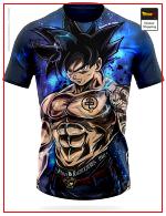 Dragon Ball Z T-Shirt Goku TXU-673 / XXS Official Dragon Ball Z Merch