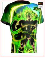 Dragon Ball Z T-Shirt Broly Potential Revealed S Official Dragon Ball Z Merch