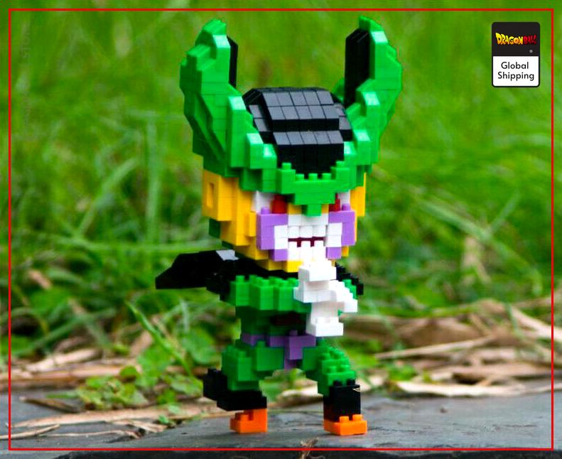 Lego Dragon Ball Cell Default Title Official Dragon Ball Z Merch