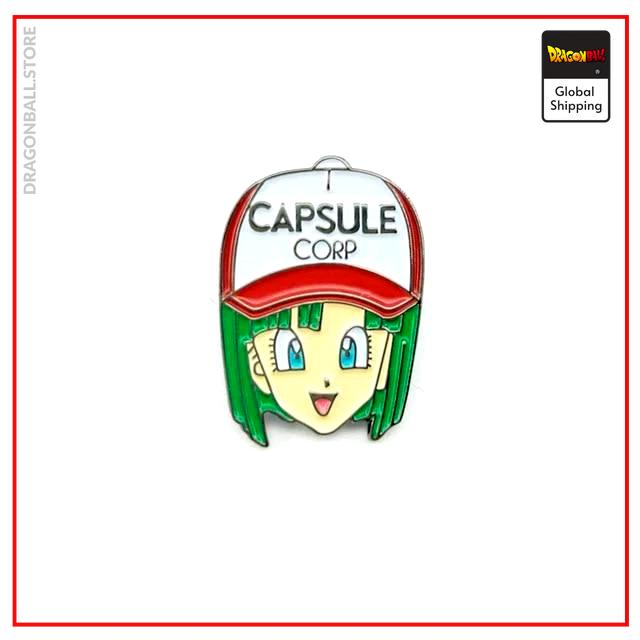 Dragon Ball pin Bulma Default Title Official Dragon Ball Z Merch