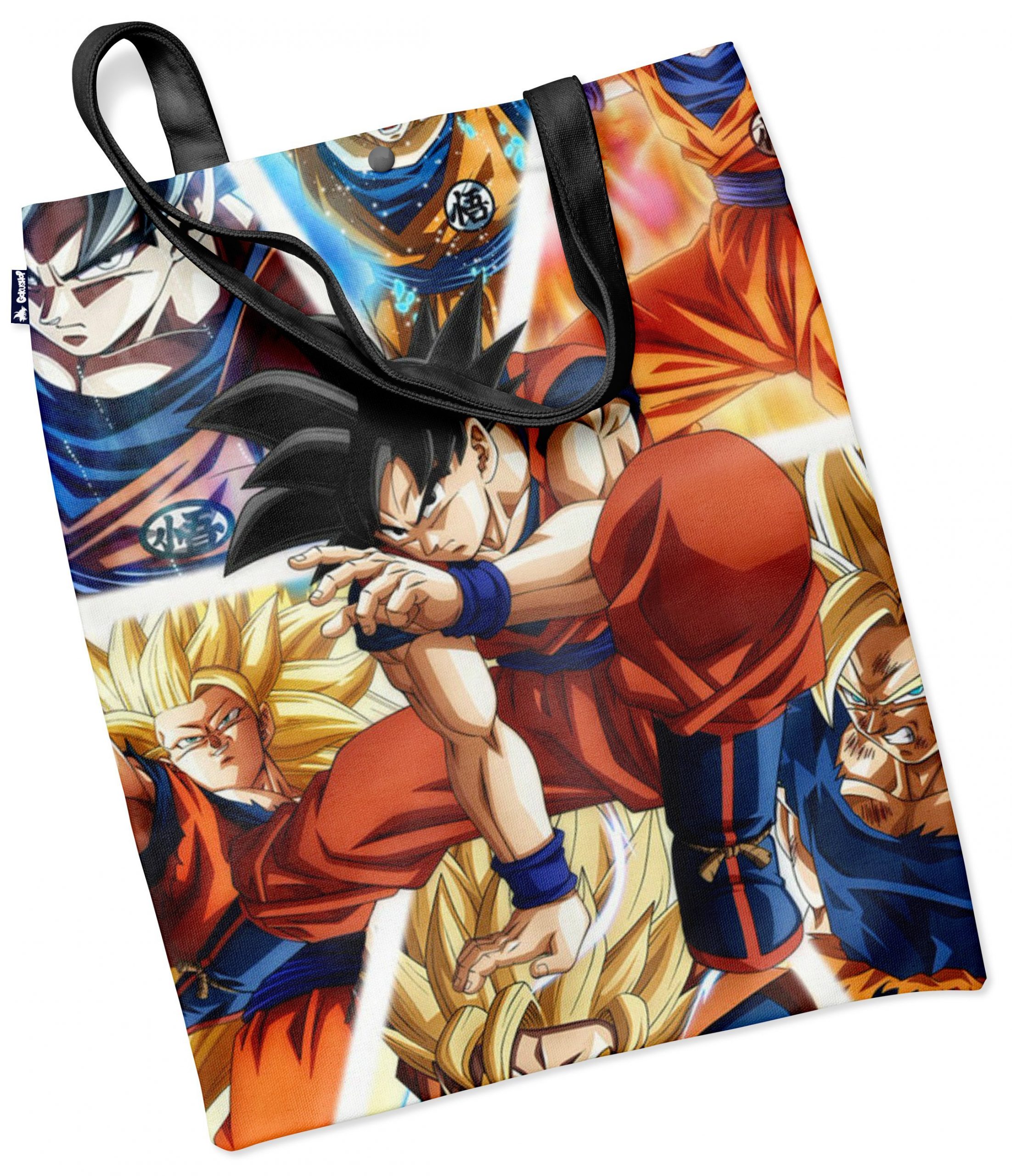 Dragon Ball Tote Bag Super Saiyan Default Title Official Dragon Ball Z Merch