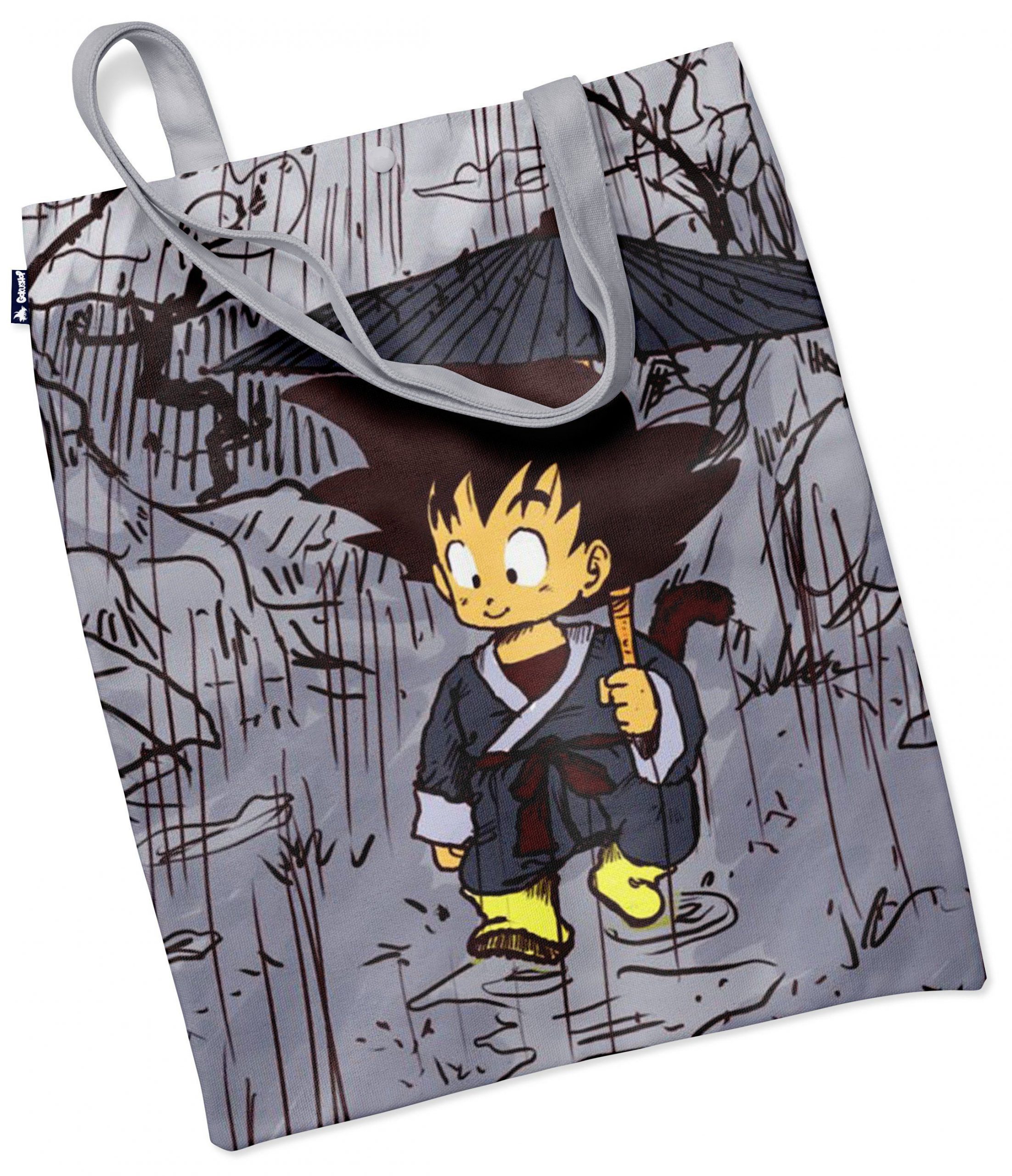 Dragon Ball Tote Bag Goku Small Default Title Official Dragon Ball Z Merch