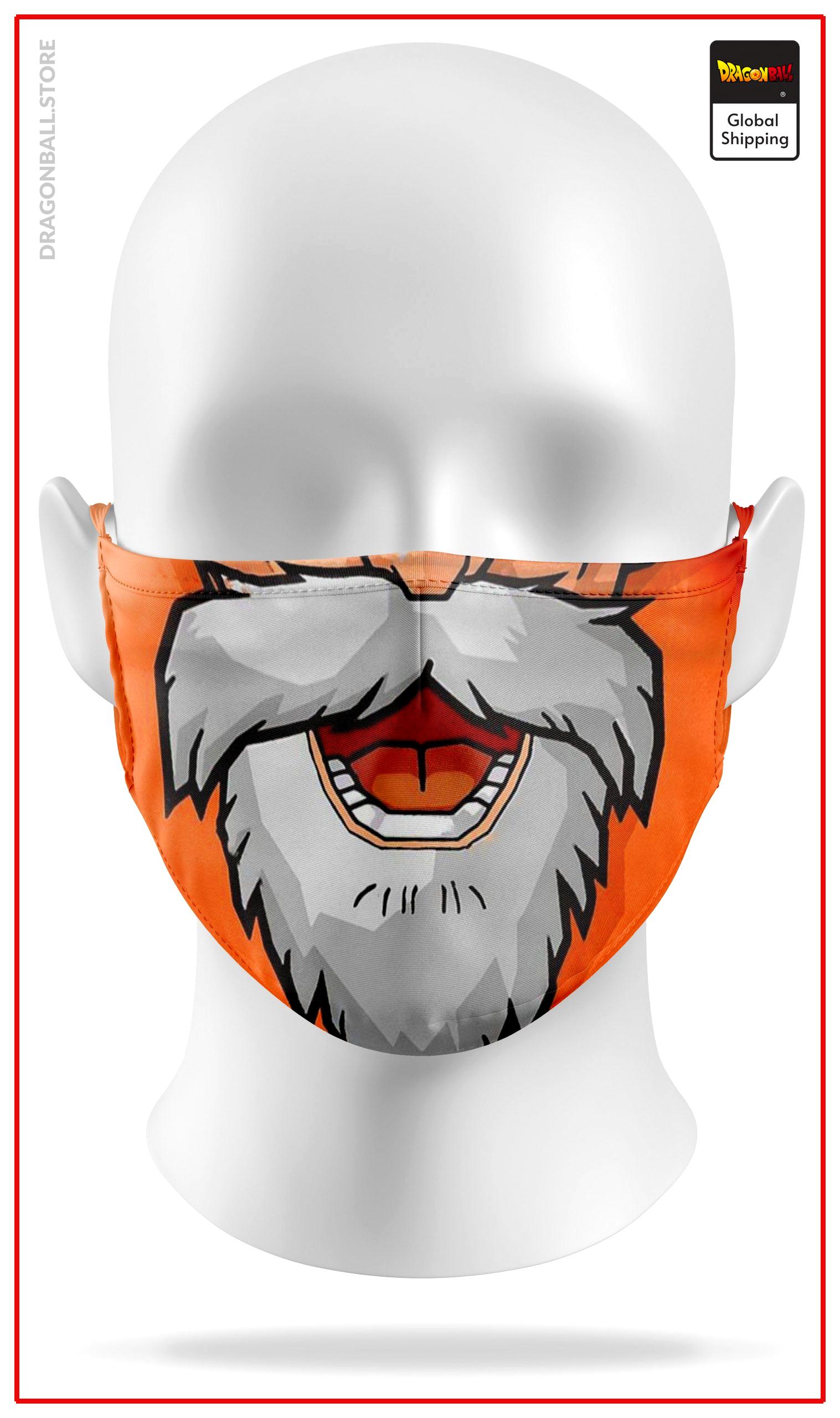 Dragon Ball Z Mask Awesome Turtle 1 mask Official Dragon Ball Z Merch