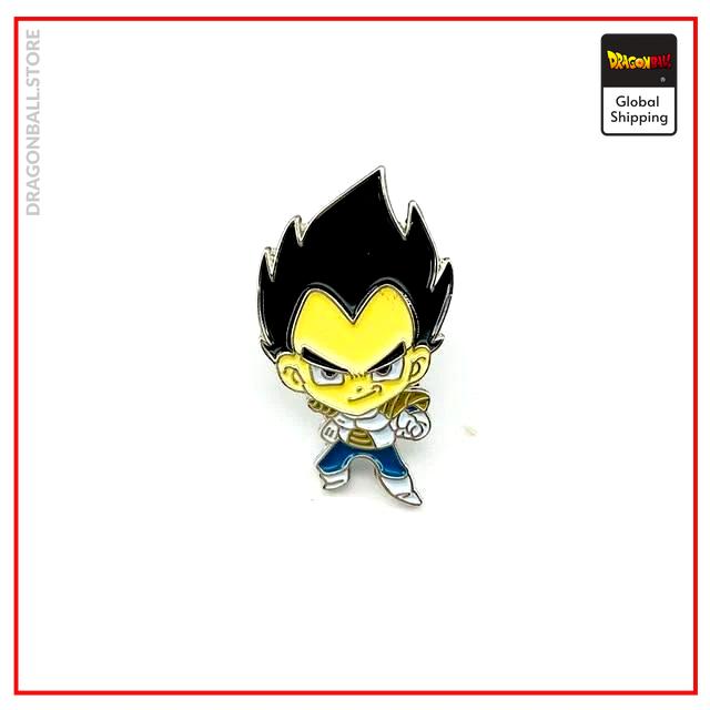 Dragon Ball Z pin Vegeta Default Title Official Dragon Ball Z Merch