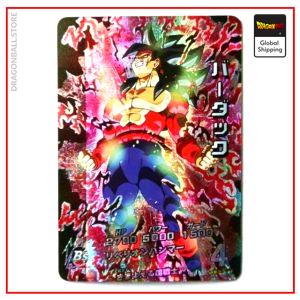 Dragon Ball GT Card Goku Super Saiyan 4 Default Title Official Dragon Ball Z Merch