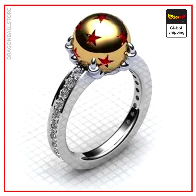 Dragon Ball Z Ring Crystal Ball 52 Official Dragon Ball Z Merch