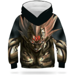 DBZ Kids Sweatshirt<br/> Majin Vegeta Black / 4 YEARS Official Dragon Ball Z Merch