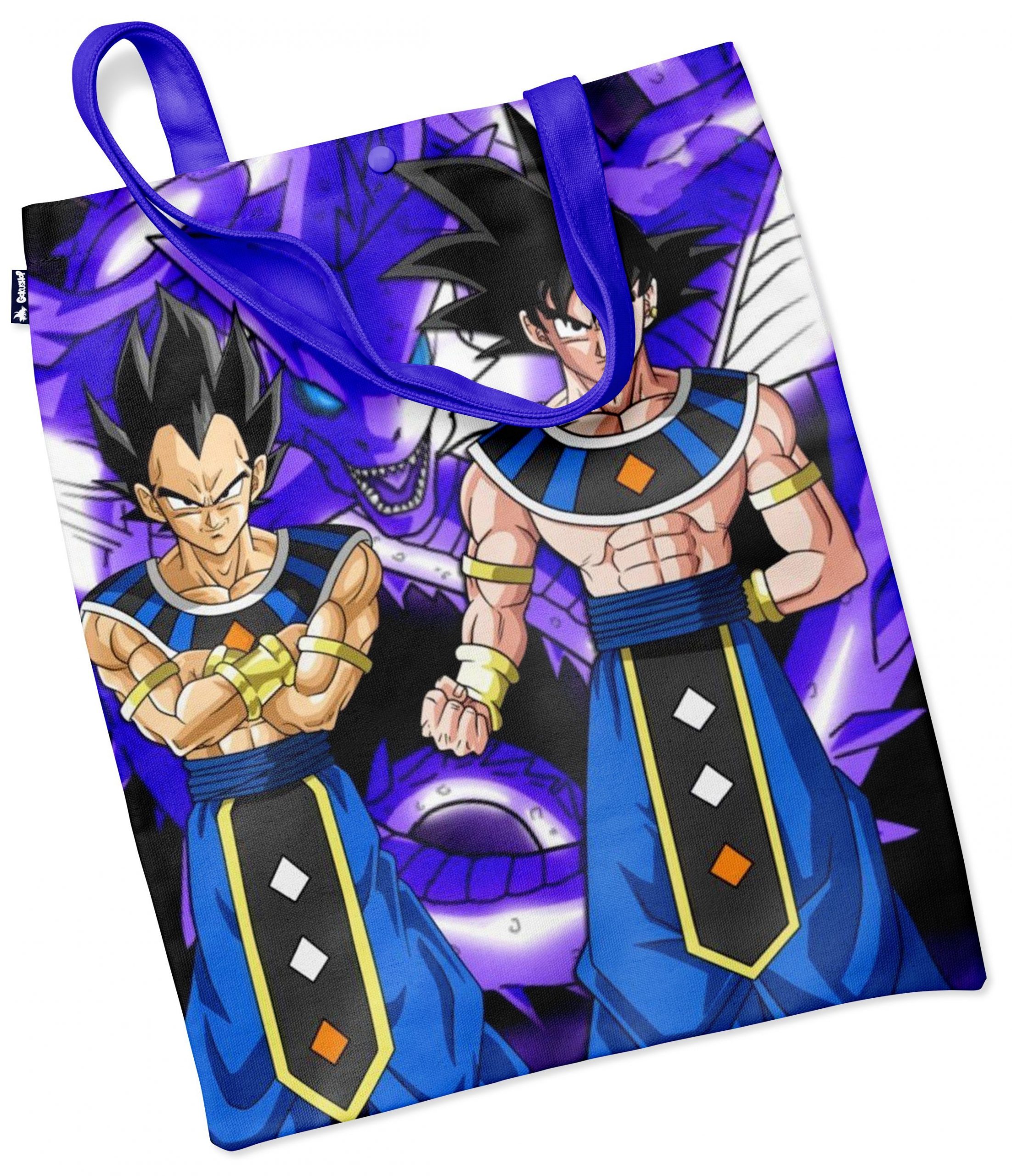 Dragon Ball Tote Bag Gods of Destruction Default Title Official Dragon Ball Z Merch