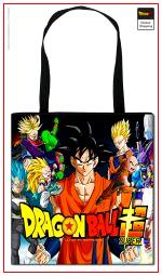 Dragon Ball Tote Bag Z-Fighters Default Title Official Dragon Ball Z Merch