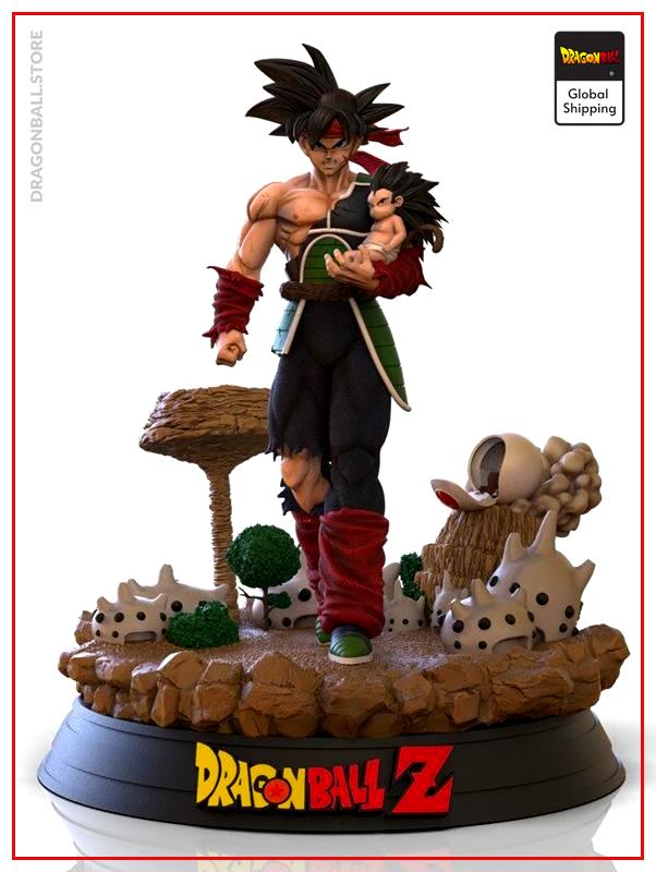 Collector Figure Bardock Default Title Official Dragon Ball Z Merch