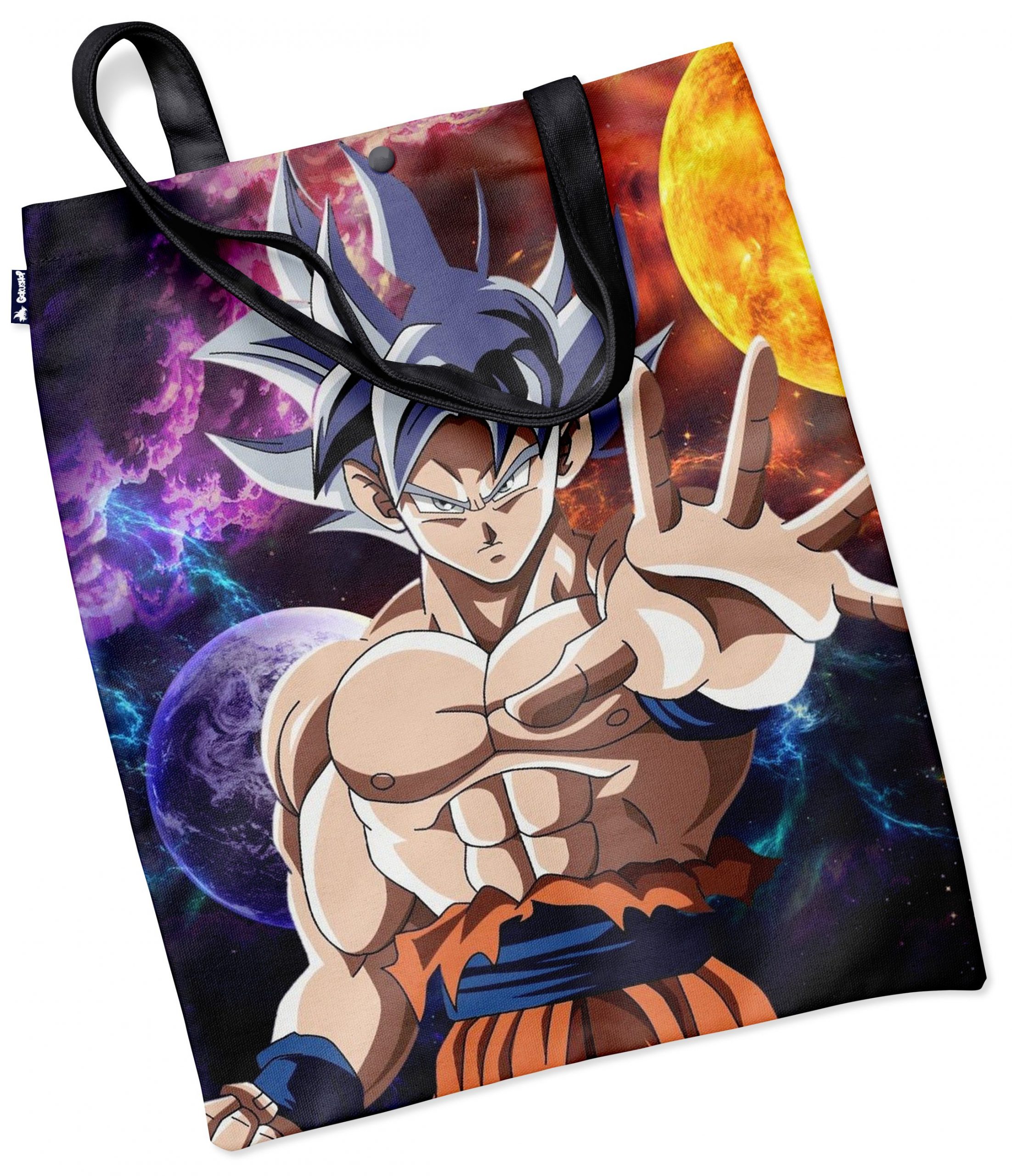 Dragon Ball Tote Bag Ultra Instinct Default Title Official Dragon Ball Z Merch