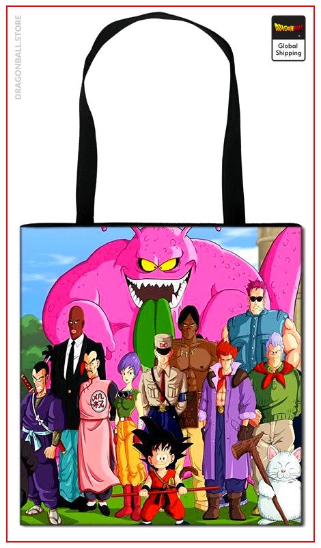 Dragon Ball Tote Bag Red Ribbon Default Title Official Dragon Ball Z Merch