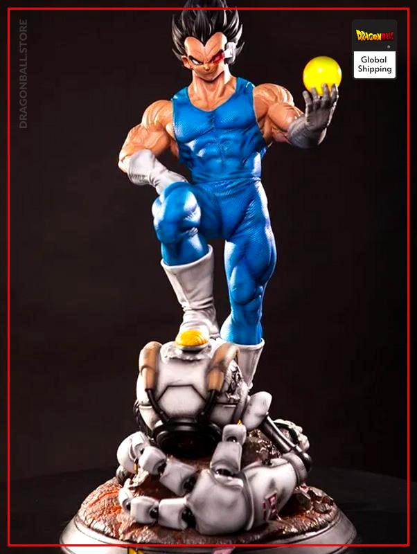 Collector Figure Vegeta Pride Default Title Official Dragon Ball Z Merch