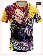 Dragon Ball Z T-Shirt Vegeta God picture color 4 / 5 YEARS Official Dragon Ball Z Merch