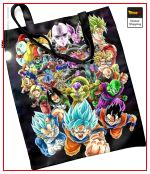 Dragon Ball Tote Bag Z-Fighters Super Default Title Official Dragon Ball Z Merch