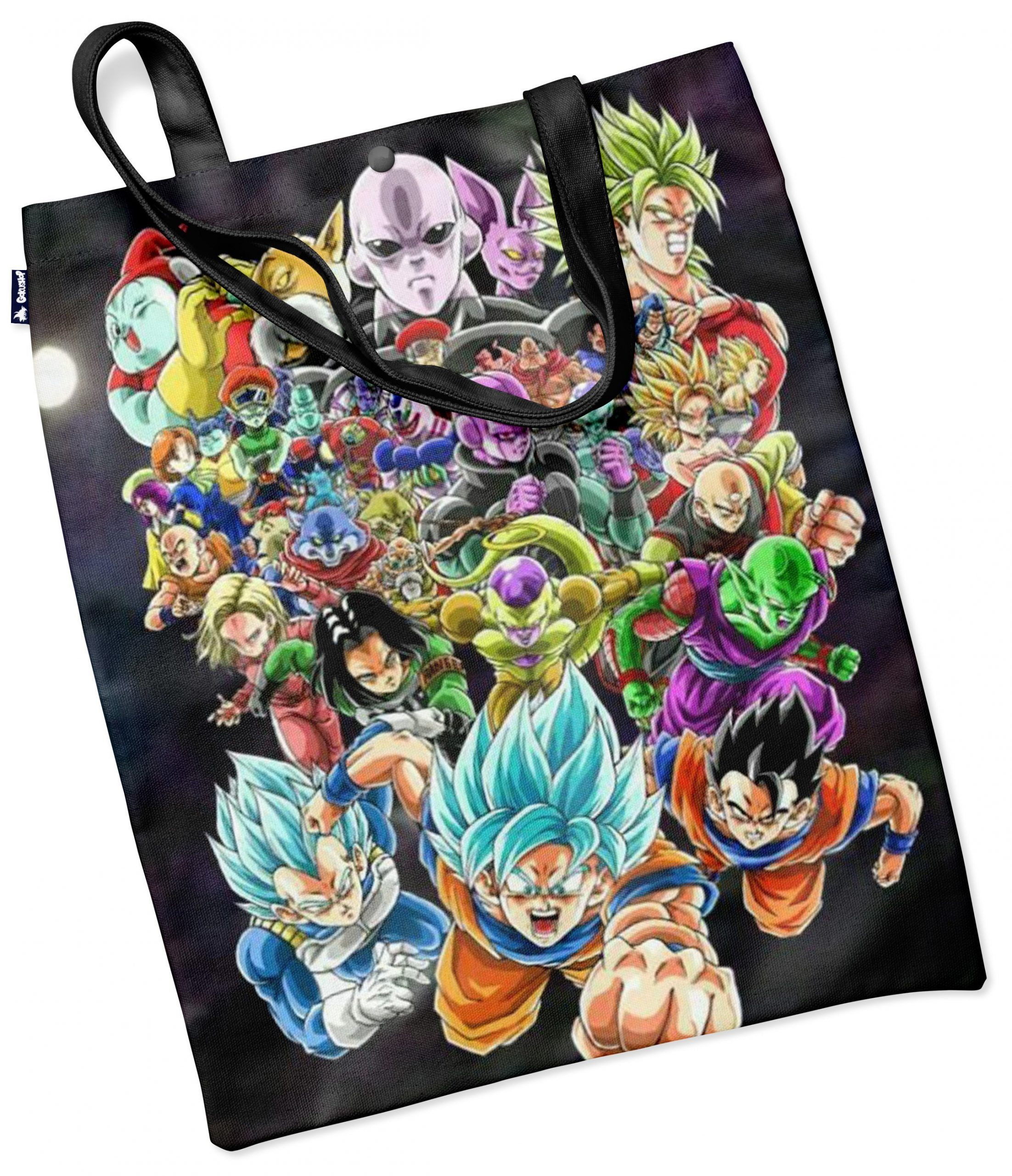 Dragon Ball Tote Bag Z-Fighters Super Default Title Official Dragon Ball Z Merch