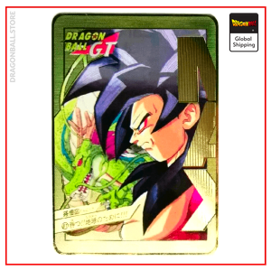 Dragon Ball GT Card Goku SSJ4 Default Title Official Dragon Ball Z Merch
