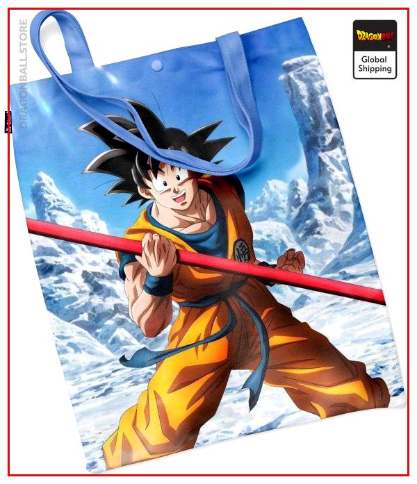 Dragon Ball Tote Bag Goku Training Default Title Official Dragon Ball Z Merch