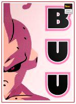 Dragon Ball Z Poster Buu (Flat Design) 35 x 50 cm / 6 Official Dragon Ball Z Merch