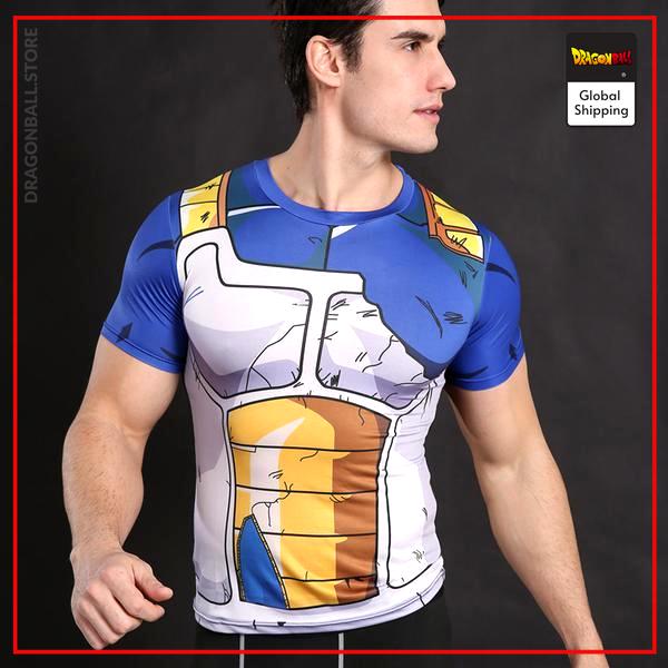 Compression T-Shirt  Vegeta XL Official Dragon Ball Z Merch