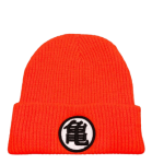 Dragon Ball Z Beanie <br/> Kanji "Go" and "Kame" Orange - "Kame" Official Dragon Ball Z Merch