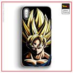 DBZ iPhone cover Goku Saiyan 1 iPhone 5 & 5S & SE Official Dragon Ball Z Merch