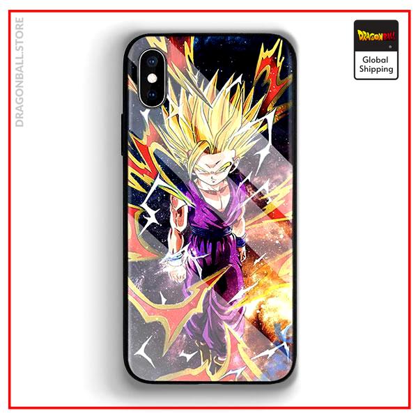 DBZ iPhone Case Haine (Tempered Glass) iPhone 6 & 6S Official Dragon Ball Z Merch