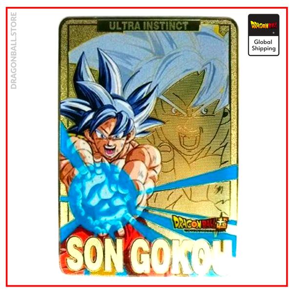 Dragon Ball Super Card Goku Ultra Instinct Default Title Official Dragon Ball Z Merch