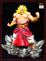 Collector Figure Broly Super Saiyan Default Title Official Dragon Ball Z Merch