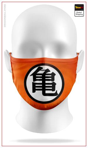 Dragon Ball Mask Kanji Kamé mask / Adult Official Dragon Ball Z Merch