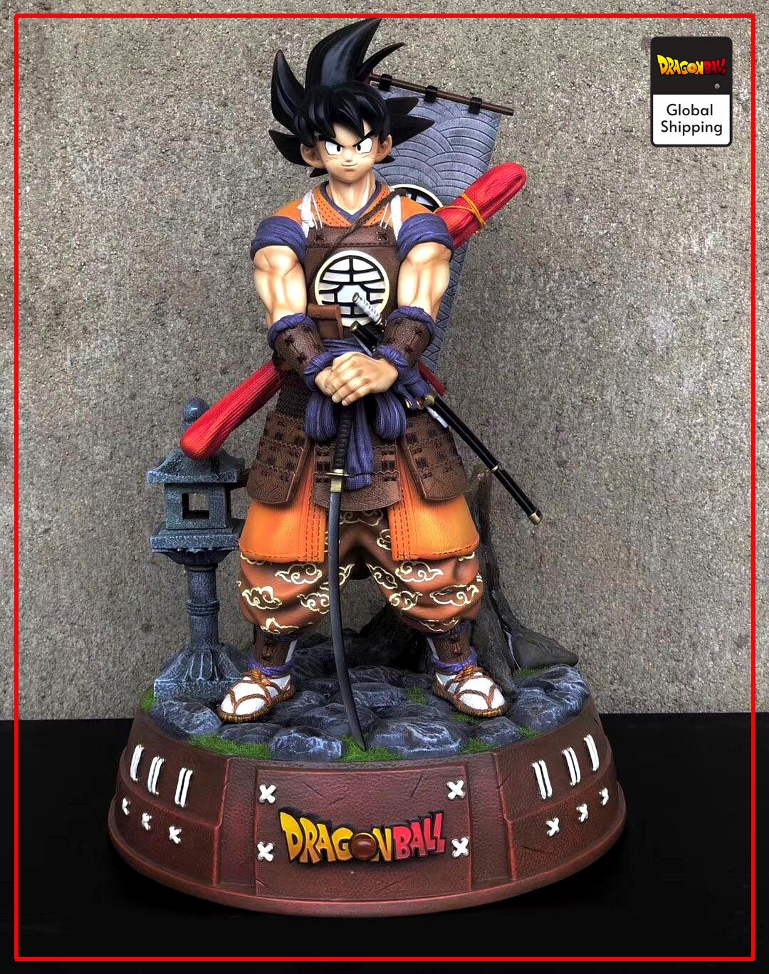 Collector Figure Samurai Goku Default Title Official Dragon Ball Z Merch