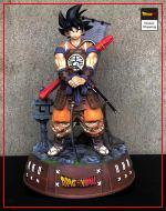 Collector Figure Samurai Goku Default Title Official Dragon Ball Z Merch