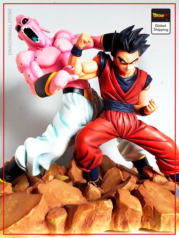 Collector Figure Gohan vs Buu Default Title Official Dragon Ball Z Merch