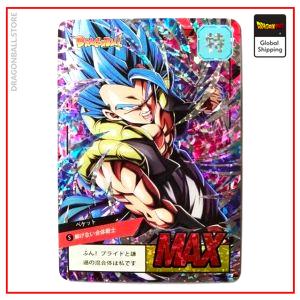 Dragon Ball Super Card Gogeta SSJ Blue Version 1 Official Dragon Ball Z Merch