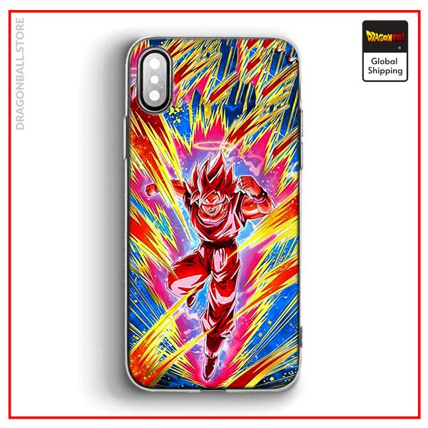 DBZ iPhone case Kaio-ken iPhone 5 & 5S & SE Official Dragon Ball Z Merch