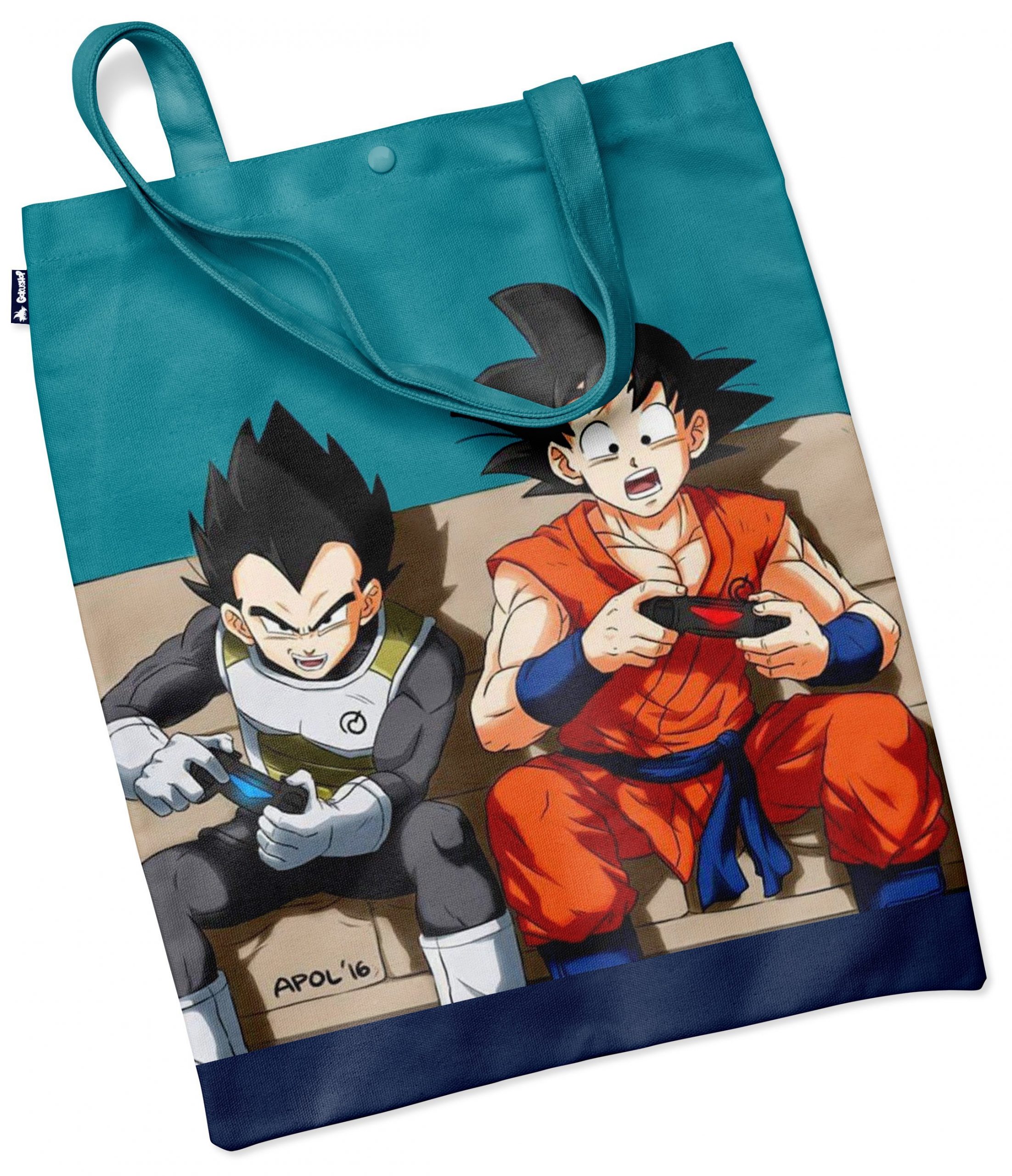 Dragon Ball Tote Bag Video Games Default Title Official Dragon Ball Z Merch