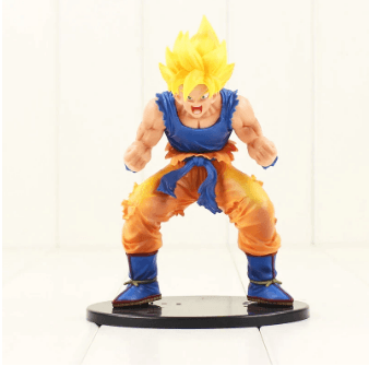 DBZ Figure Goku Super Saiyan Default Title Official Dragon Ball Z Merch