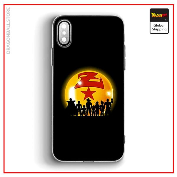 DBZ iPhone Case Crystal Ball iPhone XR Official Dragon Ball Z Merch