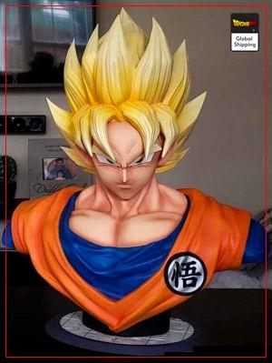 Collector Figure Goku Bust Default Title Official Dragon Ball Z Merch