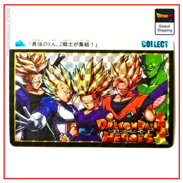 Dragon Ball Card Heroes Default Title Official Dragon Ball Z Merch