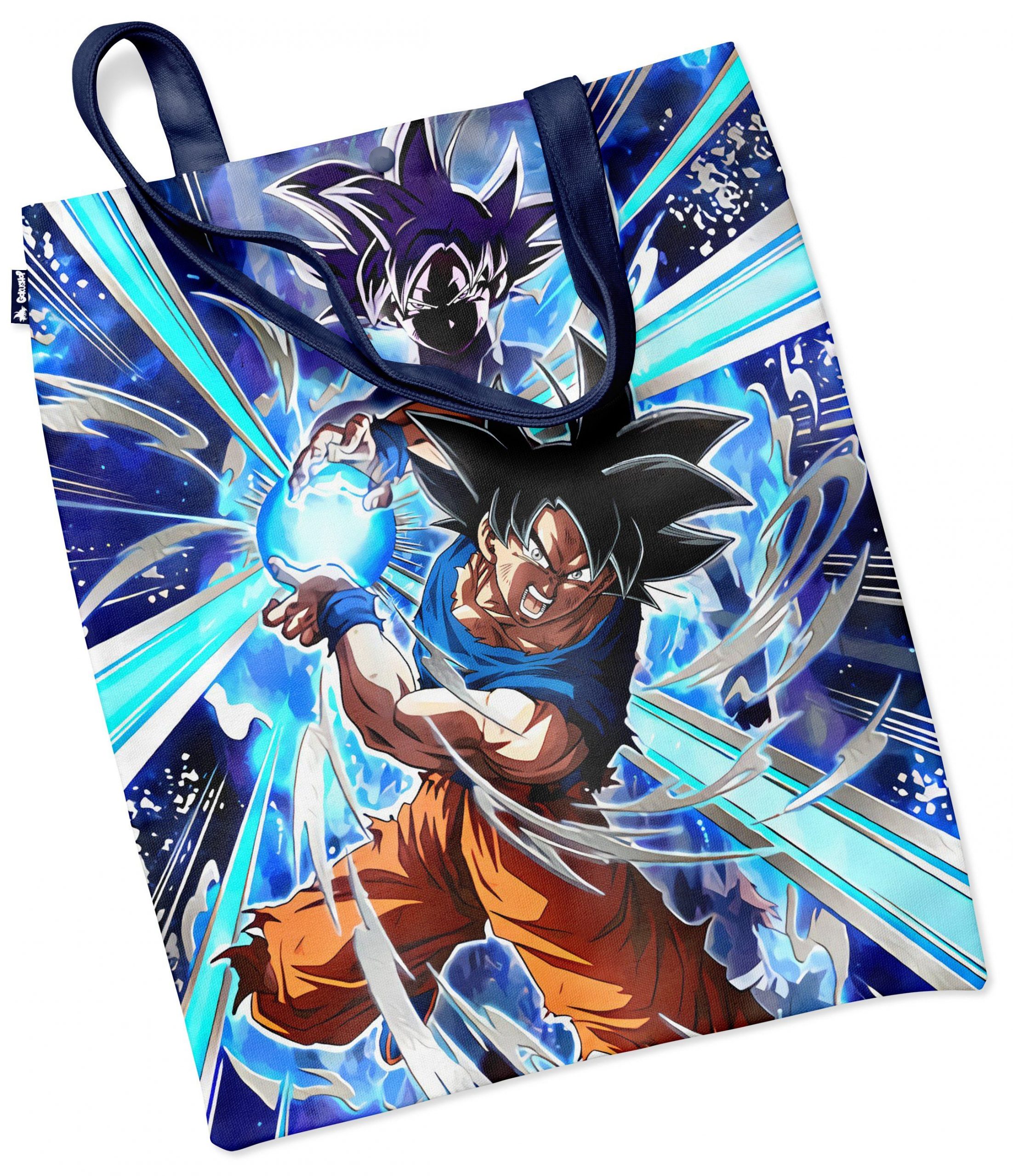 Dragon Ball Tote Bag Goku Kamehameha Default Title Official Dragon Ball Z Merch