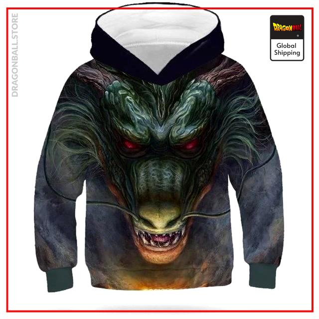 DBZ Kids Sweatshirt Shenron Realistic WYA3765. / 7-8 years old Official Dragon Ball Z Merch