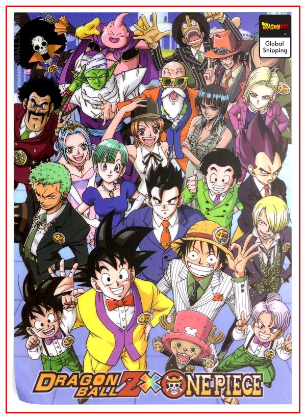 Dragon Ball Z Poster One Piece Default Title Official Dragon Ball Z Merch