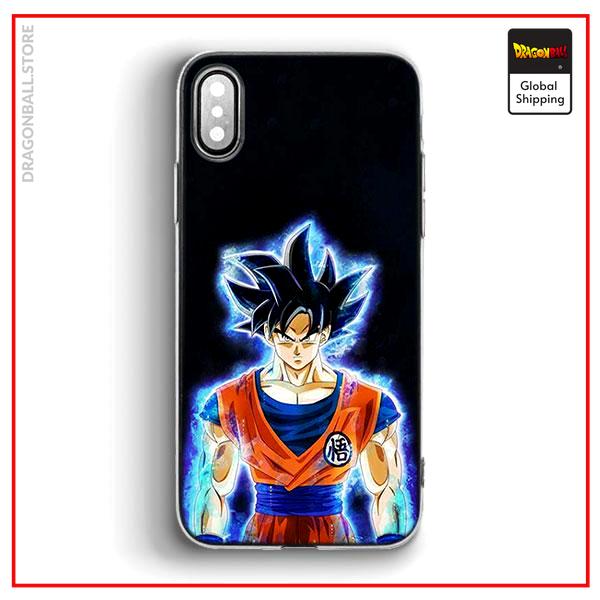 Case DBS iPhone Ultra Instinct Incomplete iPhone 5 & 5S & SE Official Dragon Ball Z Merch