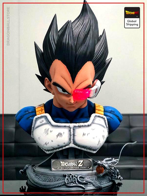 Collector Figure Vegeta Bust Default Title Official Dragon Ball Z Merch