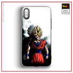 DBZ iPhone Case Saiyan Power iPhone 5 & 5S & SE Official Dragon Ball Z Merch
