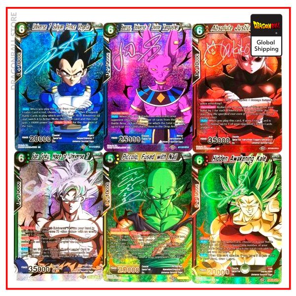Dragon Ball Super Card Packages Tournament of Power 9 pieces V1 Official Dragon Ball Z Merch